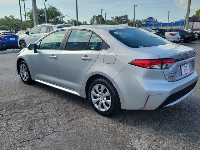 used 2022 Toyota Corolla car, priced at $16,250