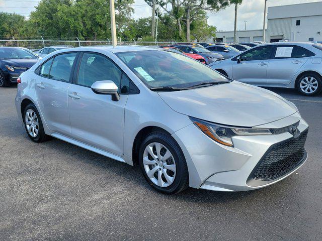 used 2022 Toyota Corolla car, priced at $16,250