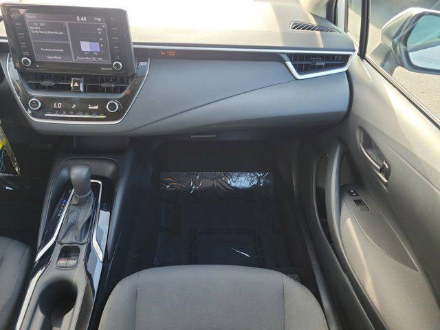 used 2022 Toyota Corolla car, priced at $16,250