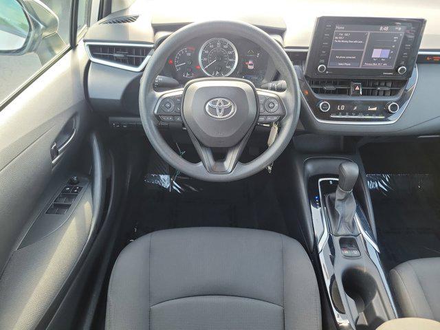 used 2022 Toyota Corolla car, priced at $16,250