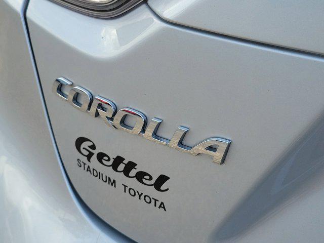 used 2022 Toyota Corolla car, priced at $16,250