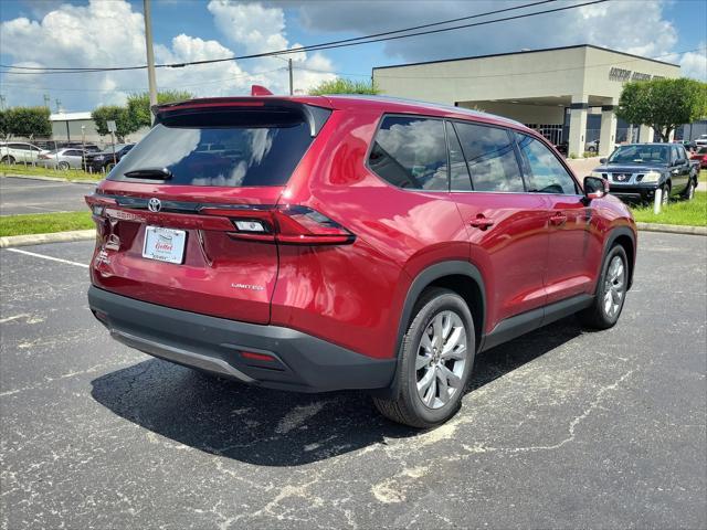 new 2025 Toyota Grand Highlander car, priced at $58,792