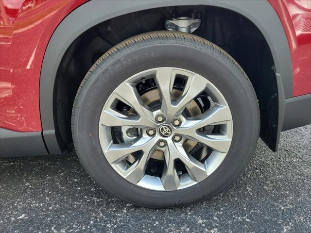 new 2025 Toyota Grand Highlander car, priced at $58,792