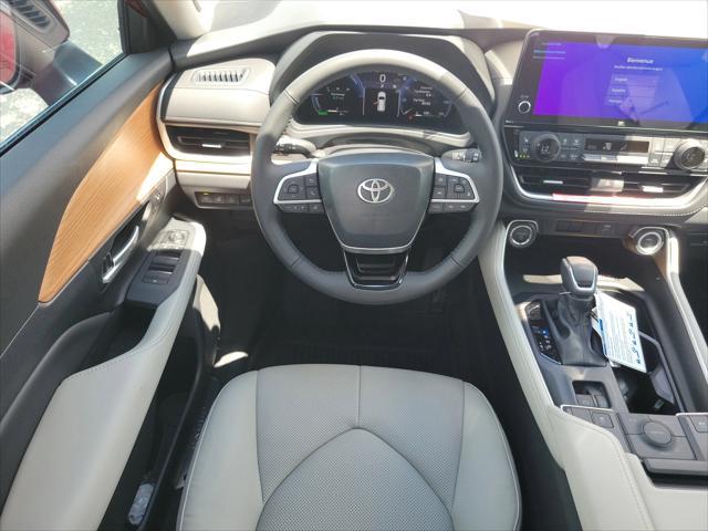 new 2025 Toyota Grand Highlander car, priced at $58,792