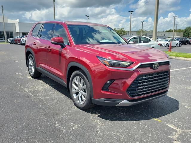 new 2025 Toyota Grand Highlander car, priced at $58,792