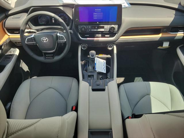 new 2025 Toyota Grand Highlander car, priced at $58,792