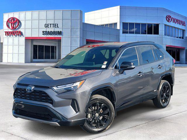 used 2024 Toyota RAV4 Hybrid car, priced at $35,225