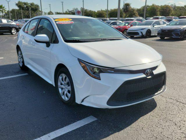 used 2022 Toyota Corolla car, priced at $17,000