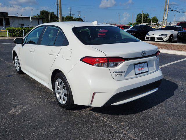 used 2022 Toyota Corolla car, priced at $17,000