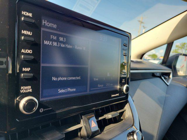 used 2022 Toyota Corolla car, priced at $17,000