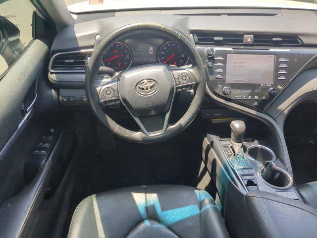 used 2020 Toyota Camry car, priced at $15,276