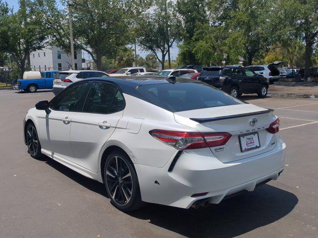 used 2020 Toyota Camry car, priced at $15,276