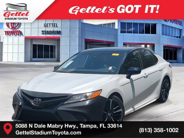 used 2020 Toyota Camry car, priced at $15,276