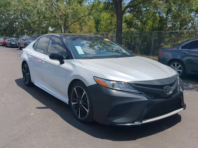 used 2020 Toyota Camry car, priced at $15,276