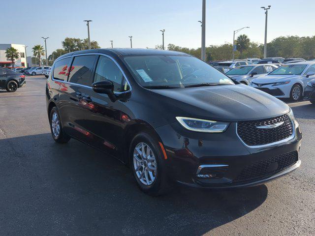 used 2023 Chrysler Pacifica car, priced at $22,390