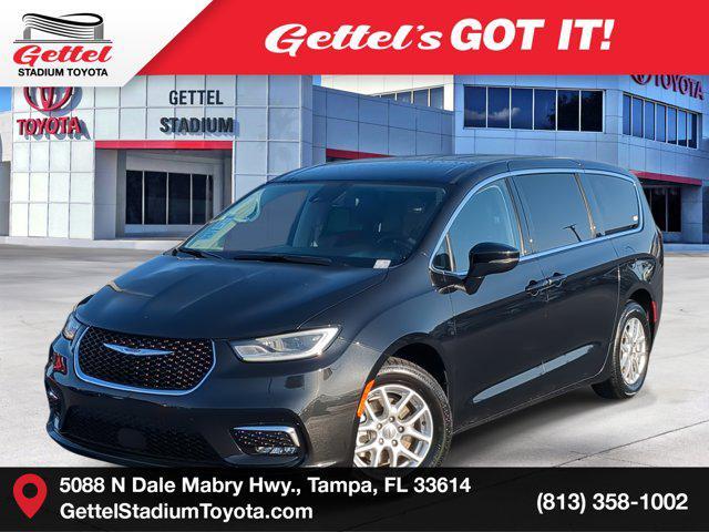 used 2023 Chrysler Pacifica car, priced at $22,390