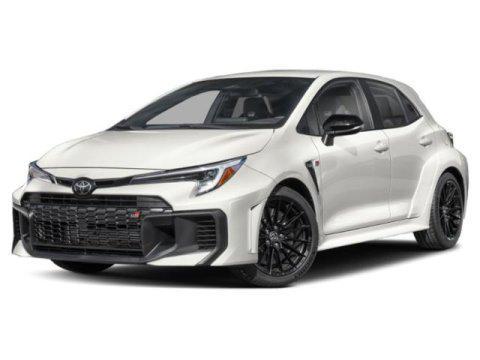 new 2025 Toyota GR Corolla car, priced at $41,162