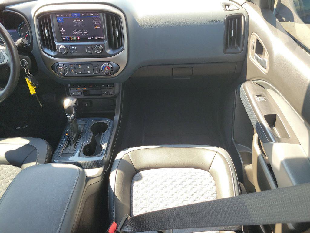 used 2022 Chevrolet Colorado car, priced at $25,000