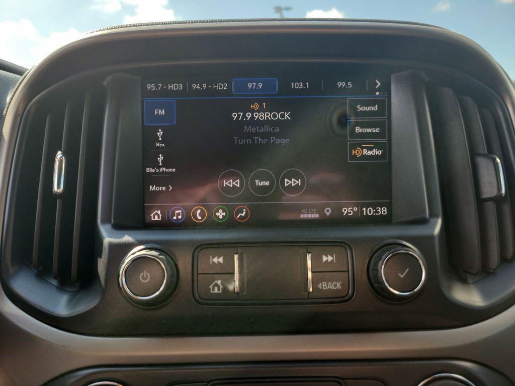 used 2022 Chevrolet Colorado car, priced at $25,000