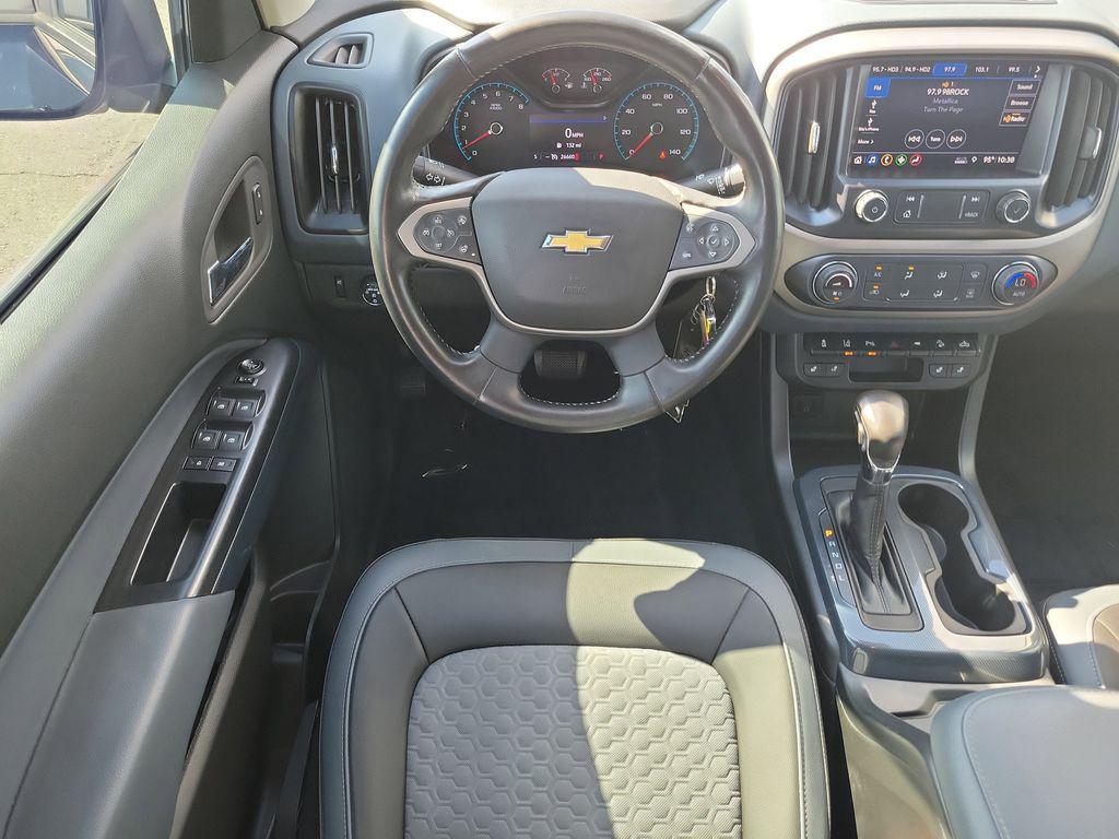 used 2022 Chevrolet Colorado car, priced at $25,000