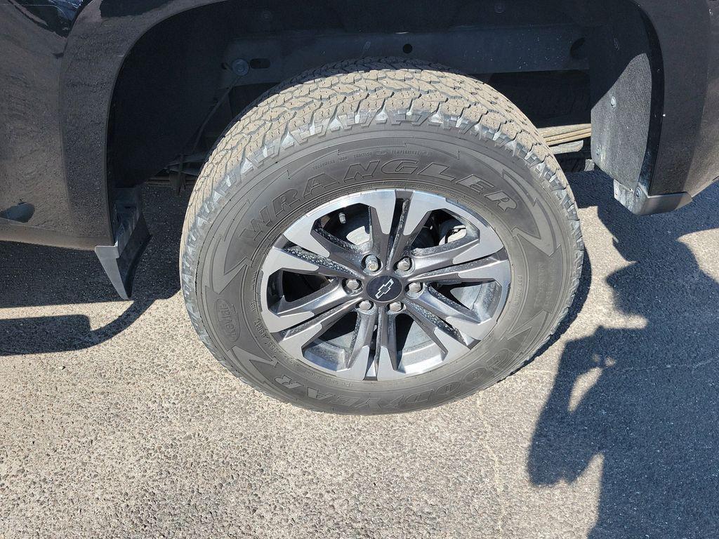 used 2022 Chevrolet Colorado car, priced at $25,000