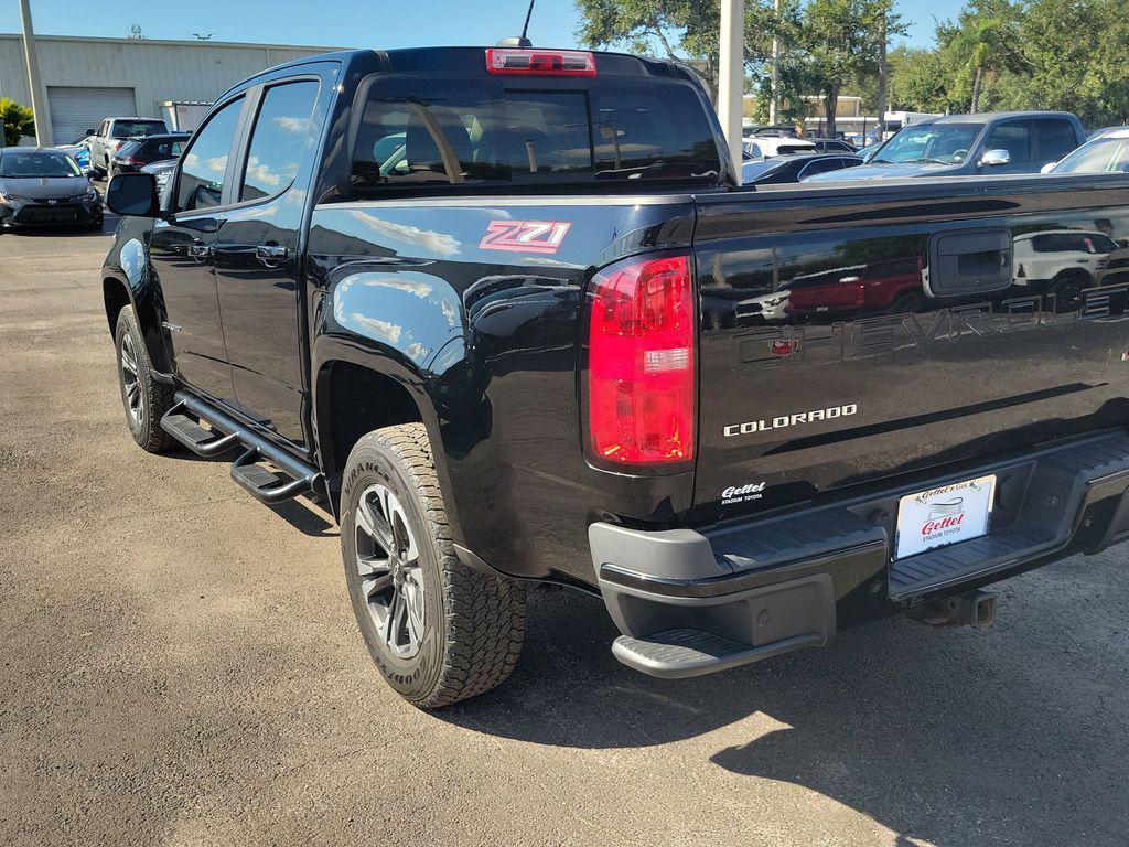 used 2022 Chevrolet Colorado car, priced at $25,000