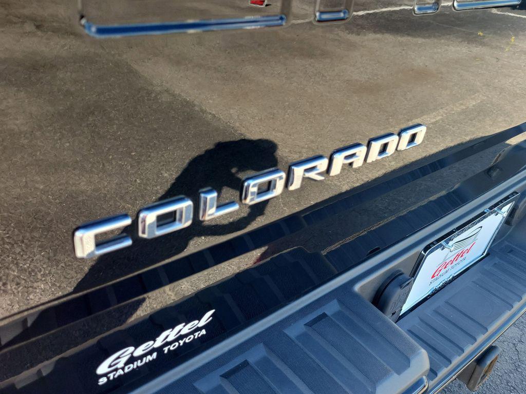 used 2022 Chevrolet Colorado car, priced at $25,000