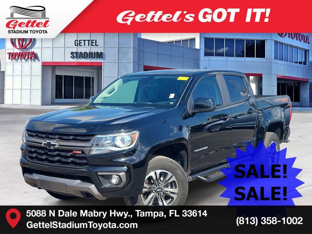 used 2022 Chevrolet Colorado car, priced at $25,000