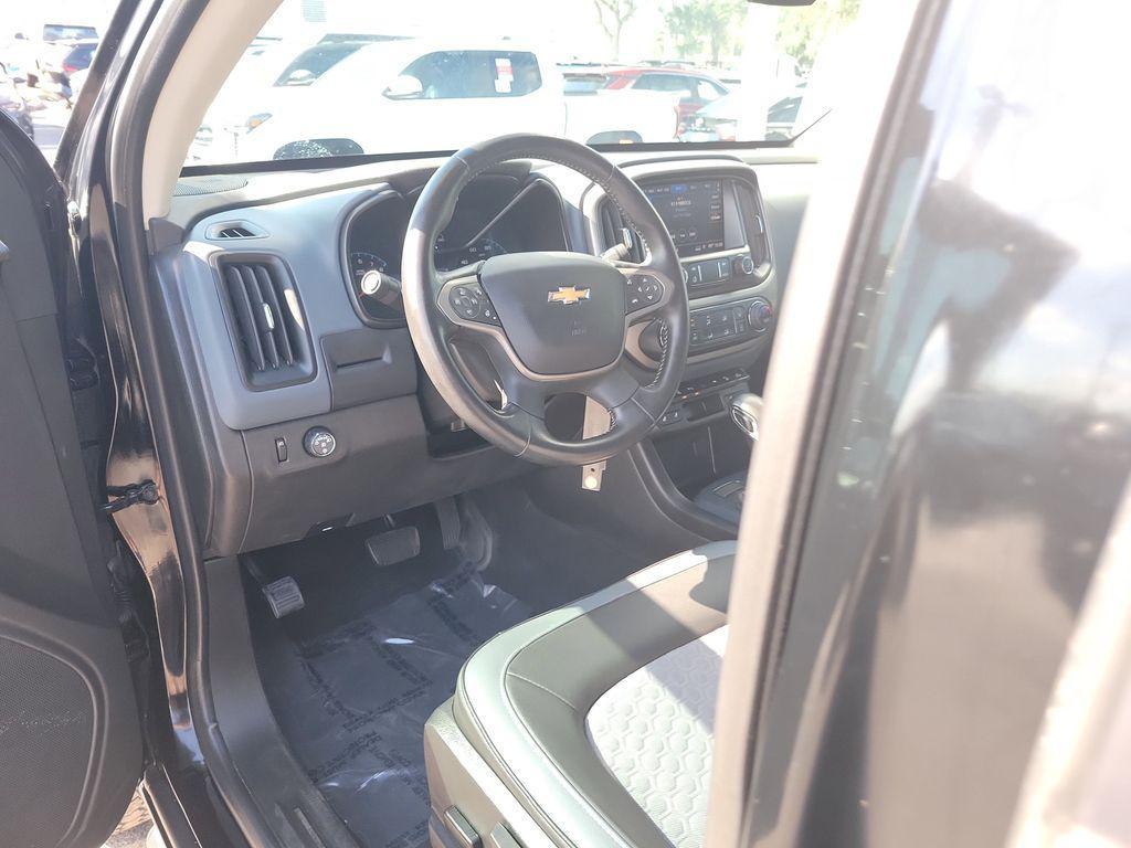 used 2022 Chevrolet Colorado car, priced at $25,000