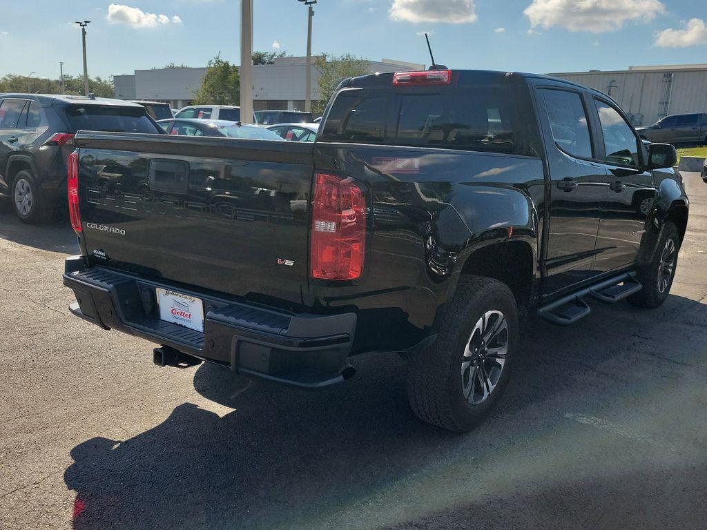 used 2022 Chevrolet Colorado car, priced at $25,000