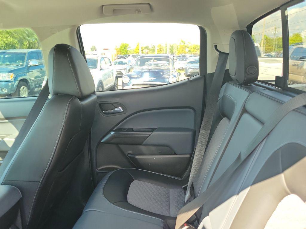 used 2022 Chevrolet Colorado car, priced at $25,000