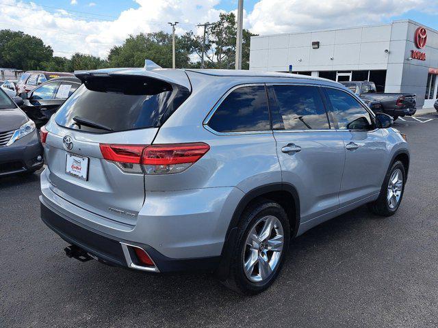 used 2018 Toyota Highlander car, priced at $26,350