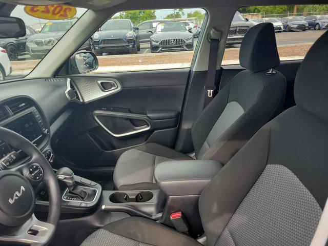 used 2023 Kia Soul car, priced at $14,652