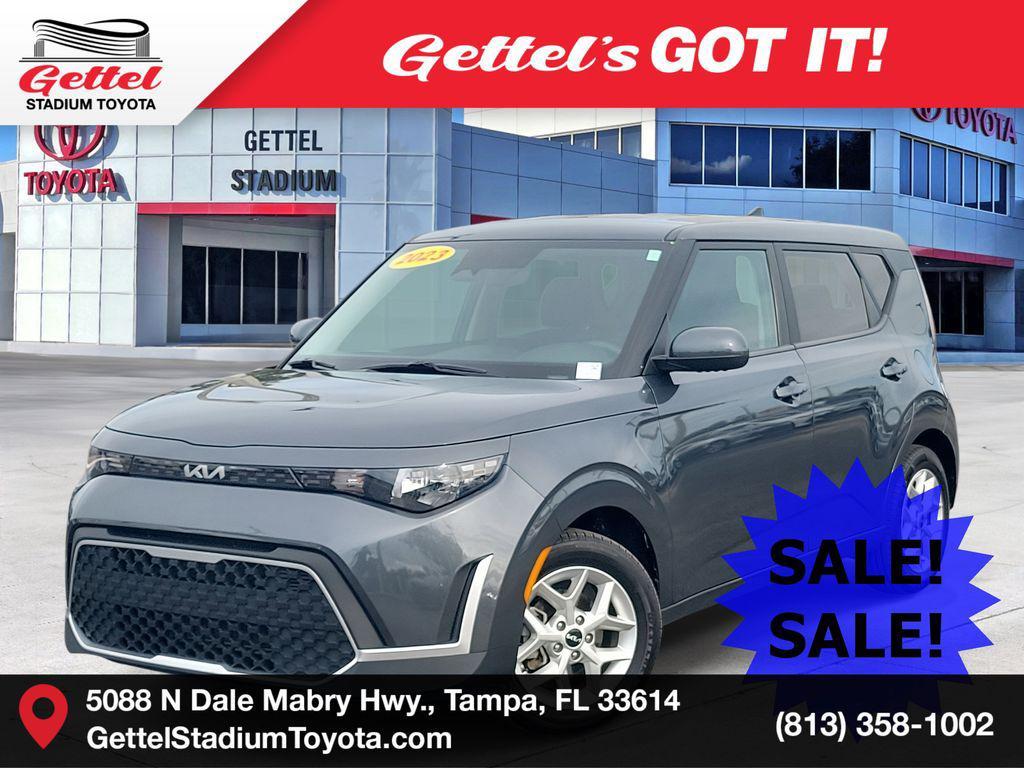 used 2023 Kia Soul car, priced at $13,500