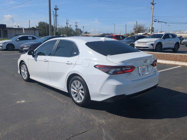 used 2023 Toyota Camry car, priced at $17,221