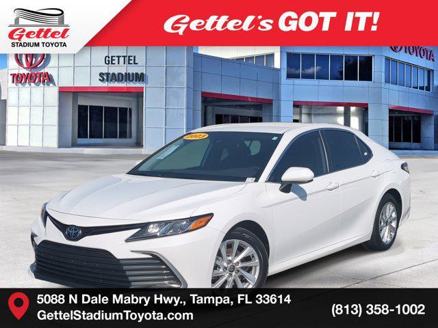 used 2023 Toyota Camry car, priced at $17,221