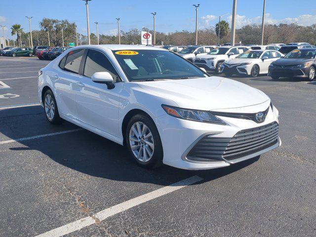 used 2023 Toyota Camry car, priced at $17,221