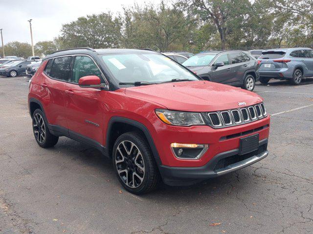 used 2018 Jeep Compass car, priced at $17,996