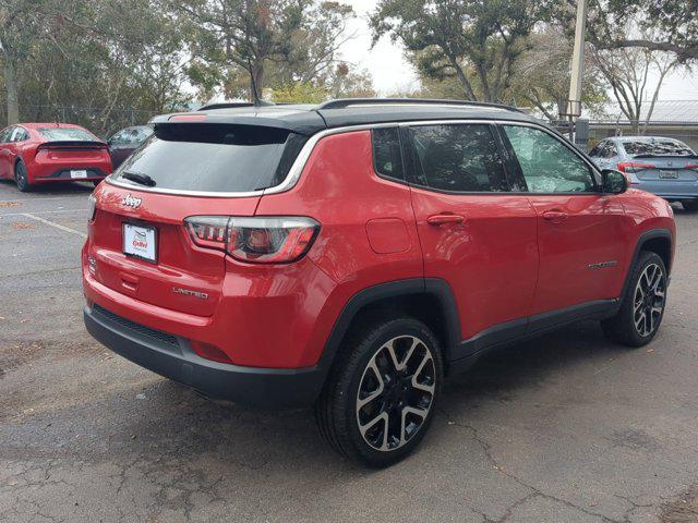 used 2018 Jeep Compass car, priced at $17,996