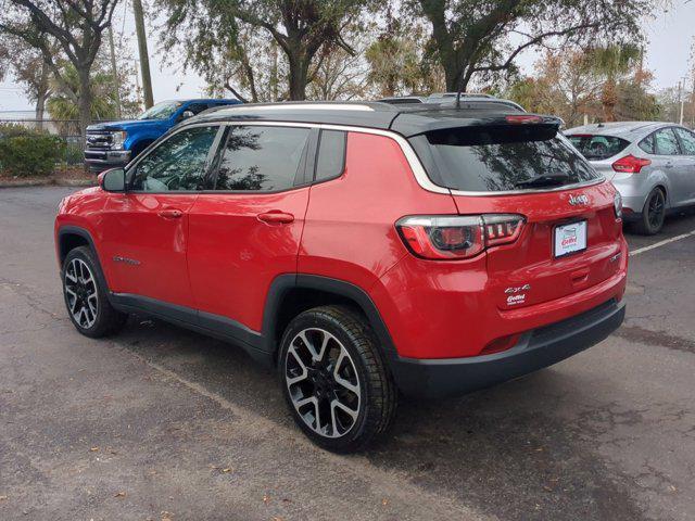 used 2018 Jeep Compass car, priced at $17,996