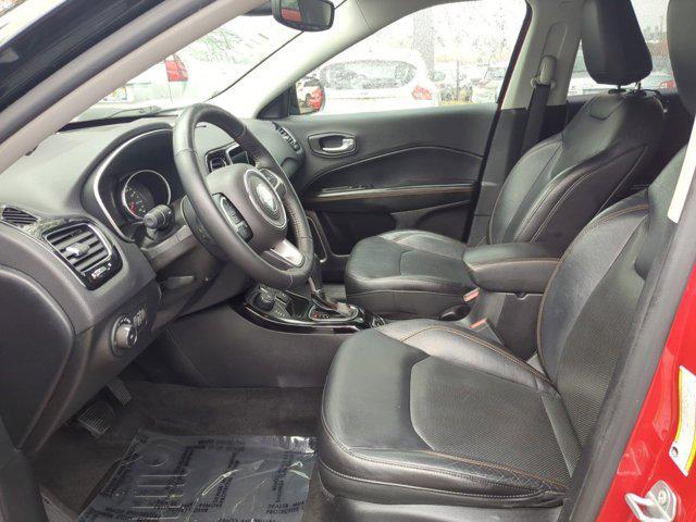 used 2018 Jeep Compass car, priced at $17,996