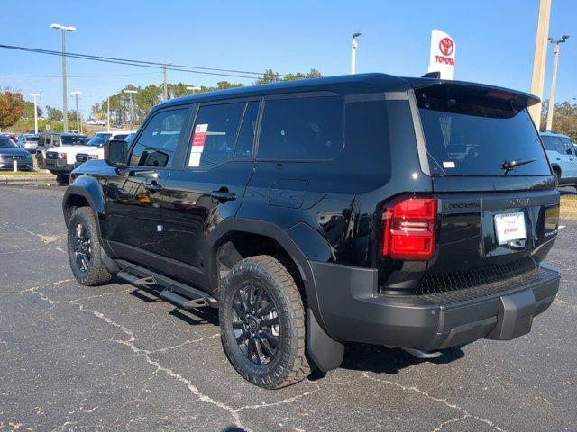 new 2025 Toyota Land Cruiser car, priced at $62,274