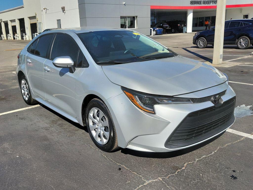 used 2024 Toyota Corolla car, priced at $17,152
