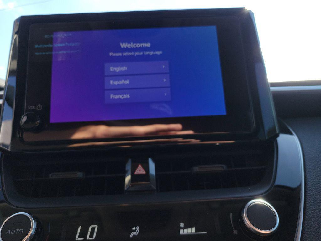 used 2024 Toyota Corolla car, priced at $17,152