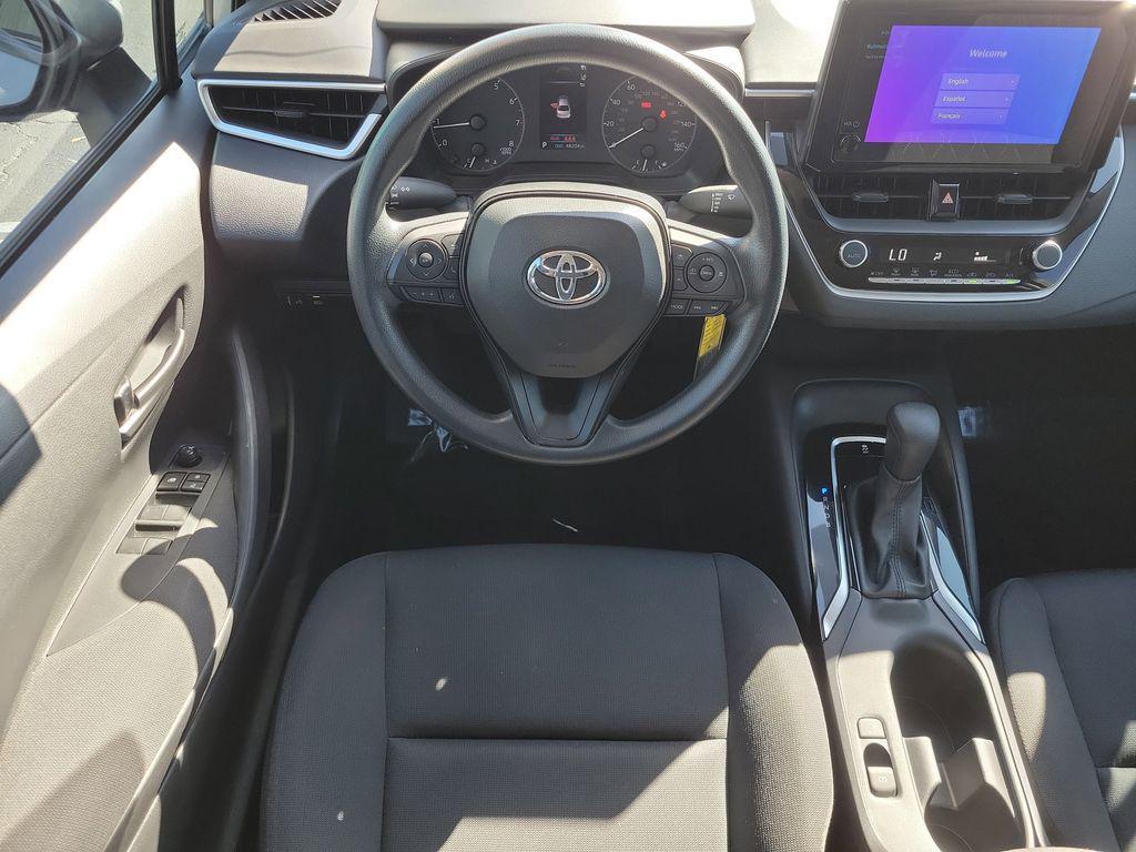 used 2024 Toyota Corolla car, priced at $17,152