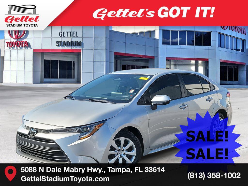 used 2024 Toyota Corolla car, priced at $17,152