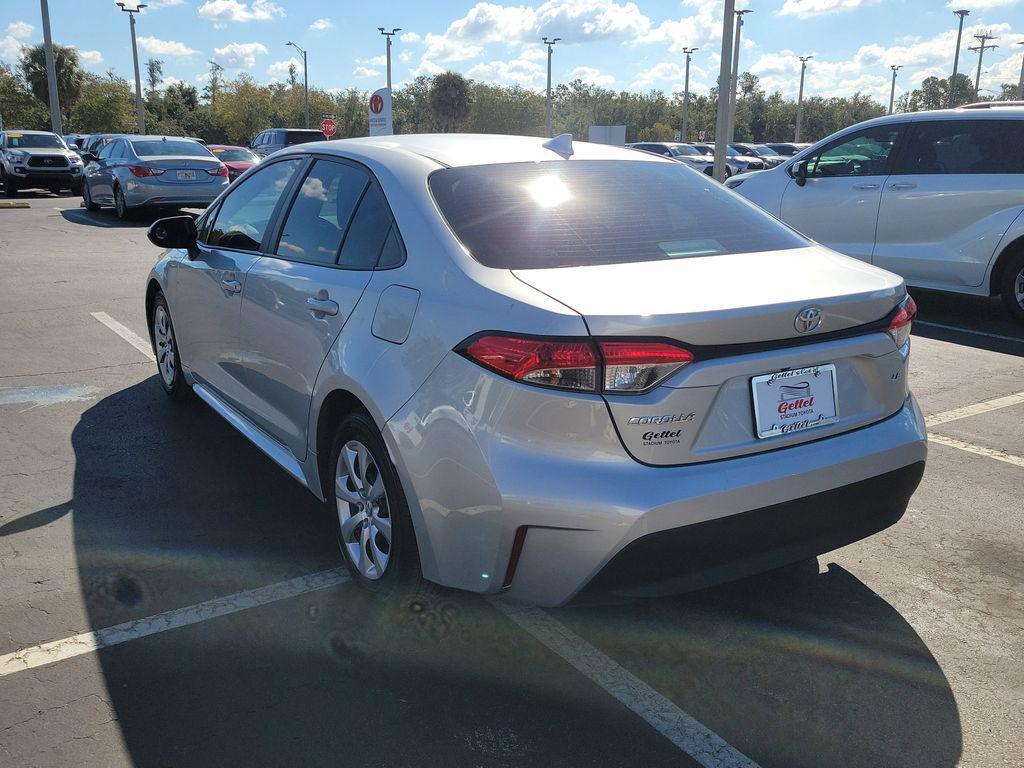 used 2024 Toyota Corolla car, priced at $17,152