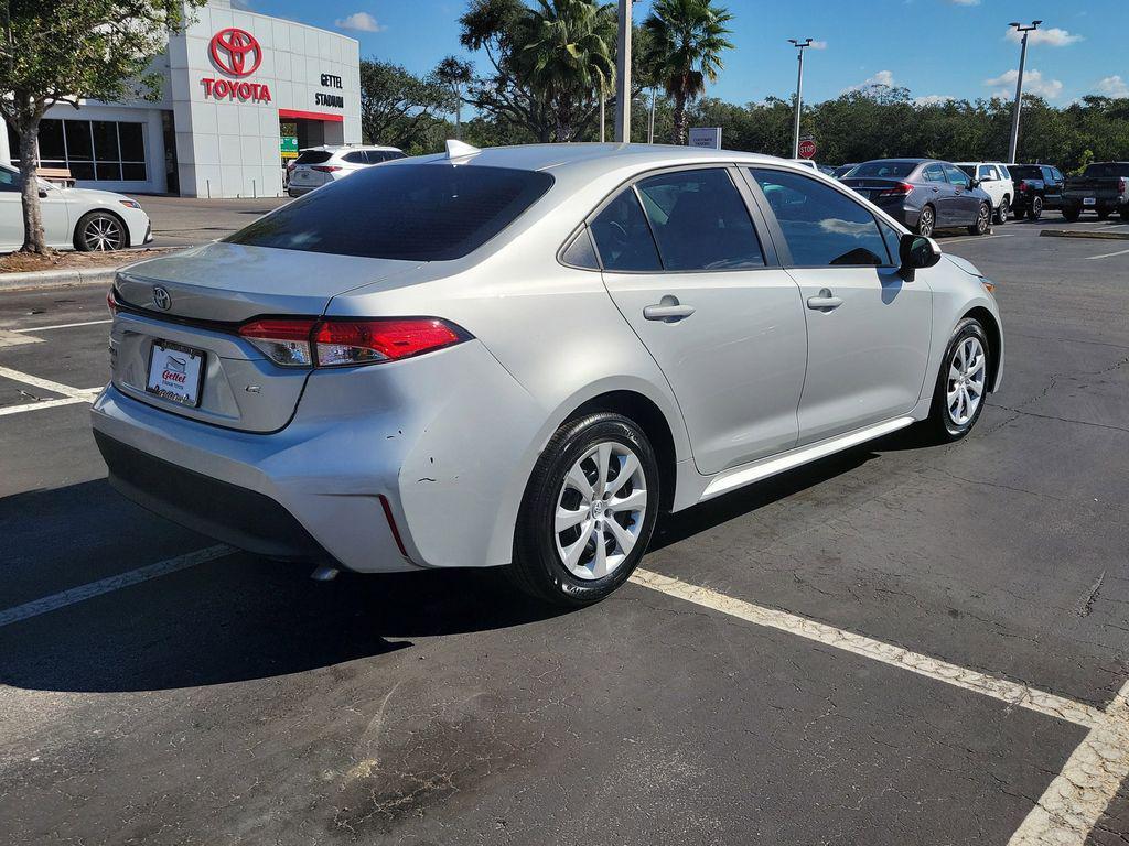 used 2024 Toyota Corolla car, priced at $17,152