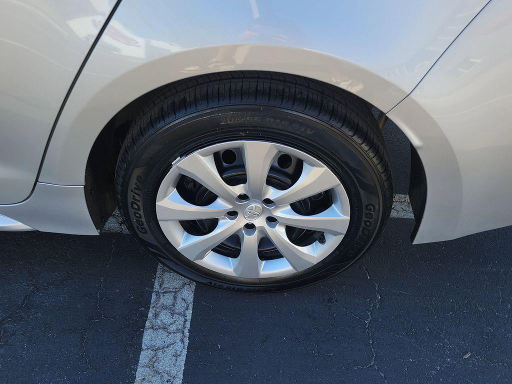 used 2024 Toyota Corolla car, priced at $17,152