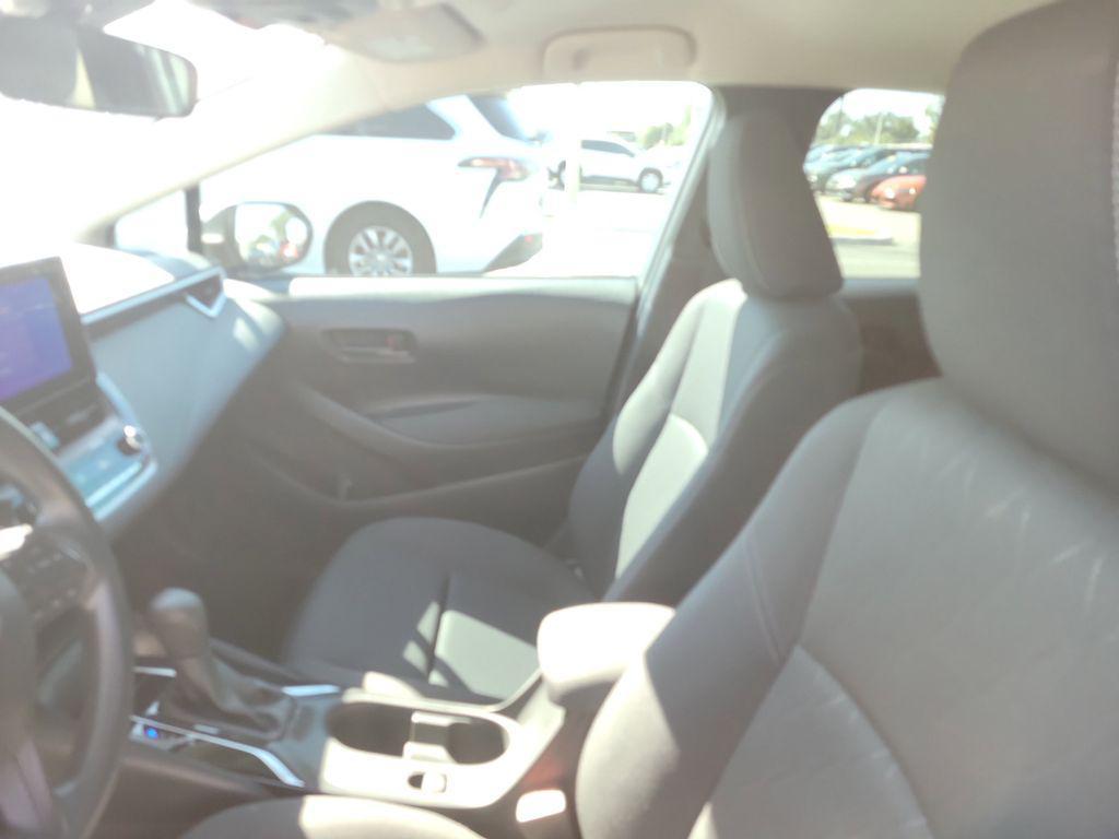 used 2024 Toyota Corolla car, priced at $17,152